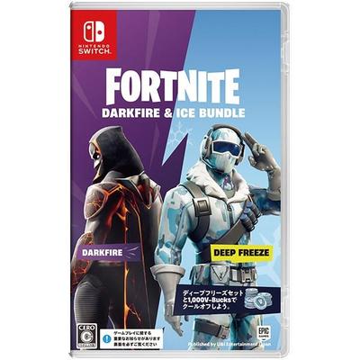 NINTENDO SWITCH FORTNITE DARKFIRE  ICE BANDLE Japan NEW