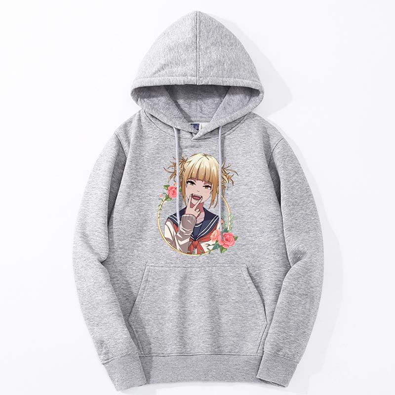 Толстовки с капюшоном My Hero Academia для унисекс-модных 2023 года — фото 3