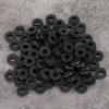 100pcs Coil Tattoo Machine Plastic Ring Tattoo Liner Shader Part Tattoo Insulation Pad