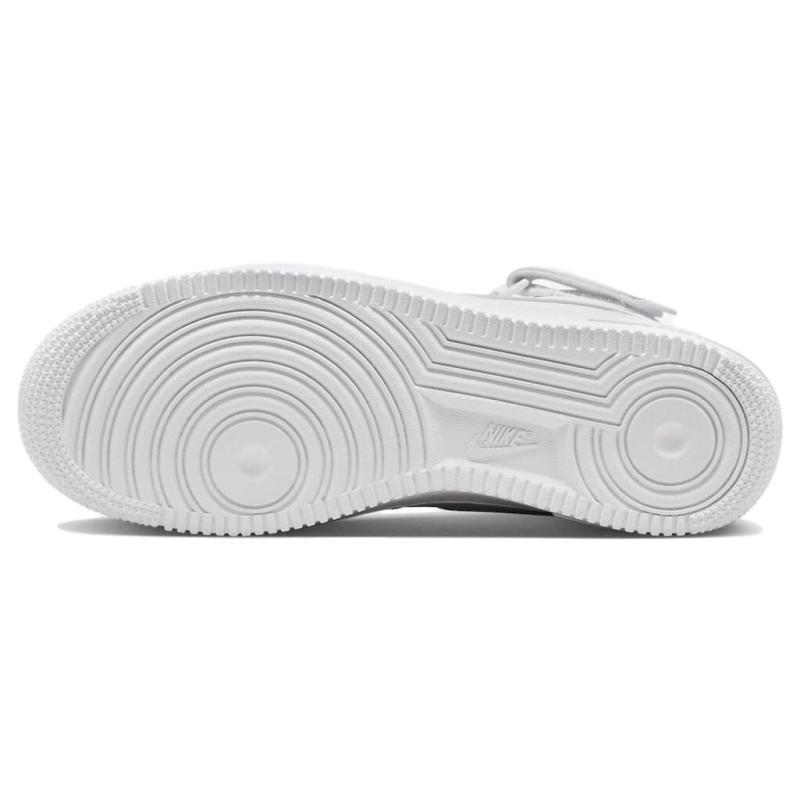 Nike Air Force 1 Mid Fresh Triple White Sneakers DZ2525-100