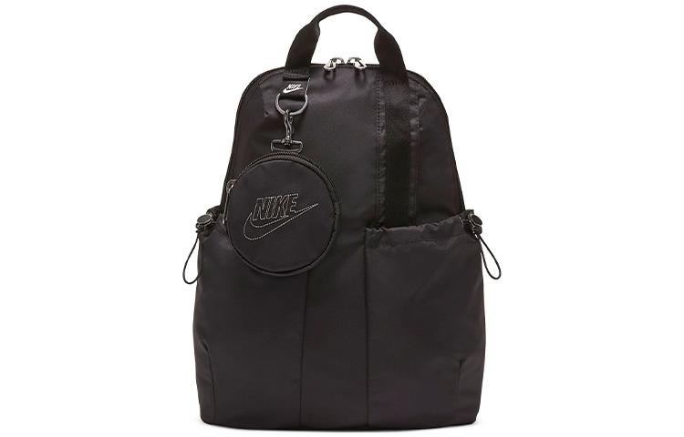 Nike Athleisure Polyester 2 in 1 Combo Bag Backpack Regular Unisex Black CW9335-010