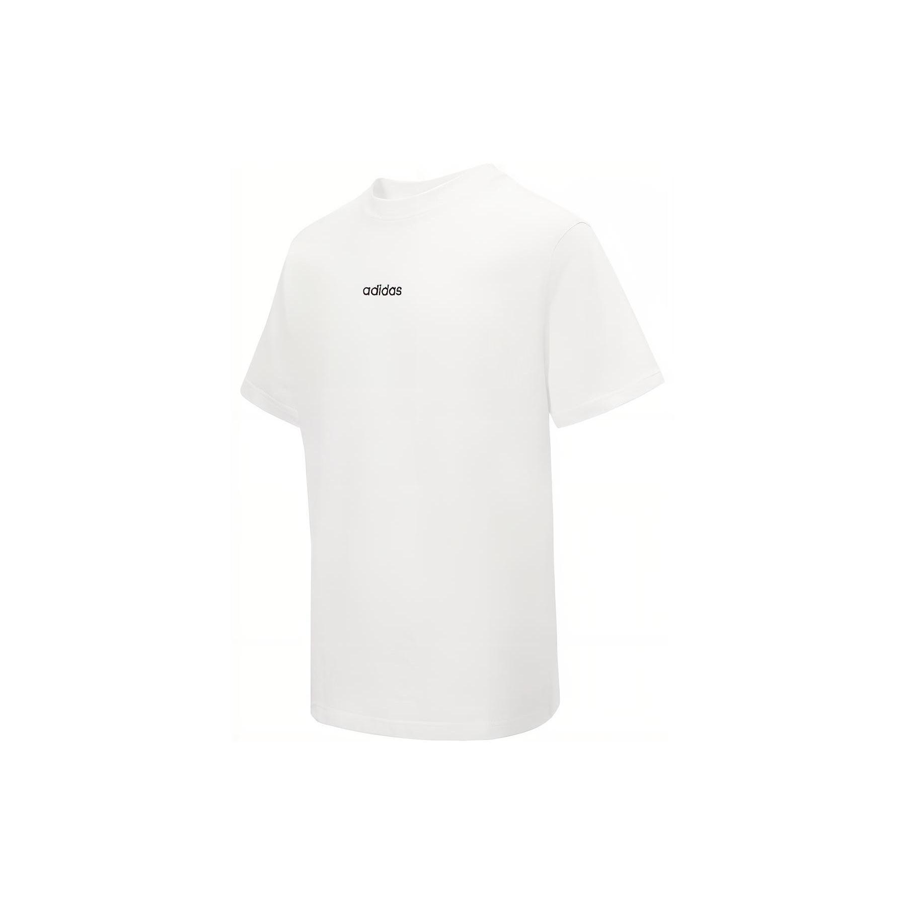 adidas Edge Seam T-Shirt Asia Sizing White Men s JC7904 XXXL