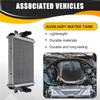 Durable-Radiator Auxiliary Water Tank For BMW 328I 428I 340I Xdrive M240i 335I 435I 17117628057