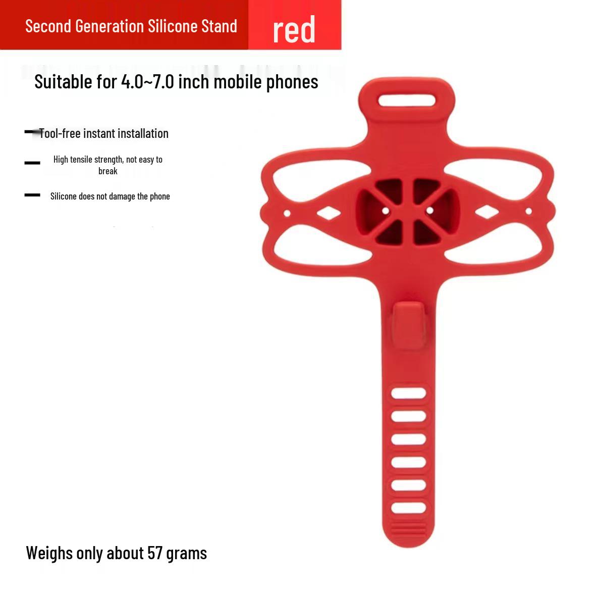 GUB P9 Dragonfly Silicone Phone Holder for Bike Handlebars