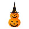 3FT Halloween Collapsible Pumpkin Decoration Battery Operated Light Up Pumpkin Light Pop Up Jack-o-Lantern for Indoor Outdoor Yard Porch Holiday Decor
