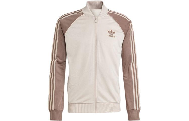 adidas originals SST Track Top Brown IS3322 XS