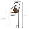 Watering Can Fairy Garden Light Art LED Light Solar Weatherproof for Outdoor Garden Yard Balconies