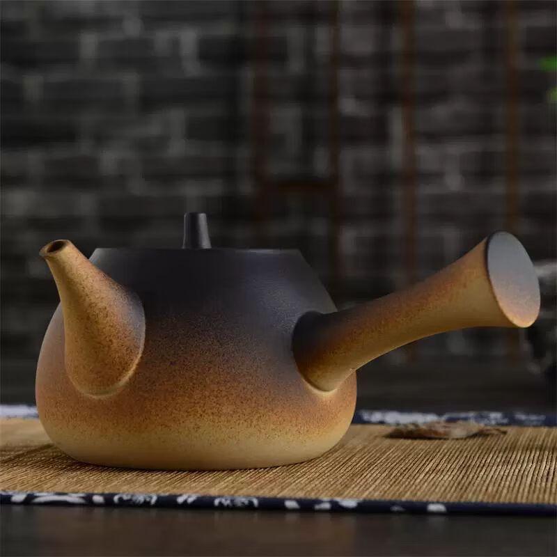 Yixing Zisha Ceramic Teapot & Electric Kettle