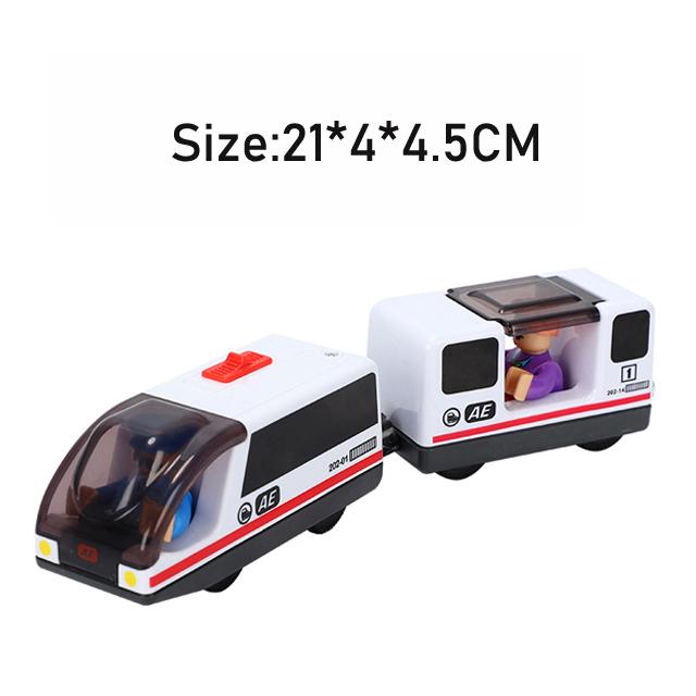 Premium-Quality Rc Premium-Quality Electric High-Standard Train Collection Kit First-Class Locomotive Top-Grade Magnetic Superior-Grade Train