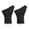 Arthritis Compression Gloves, Half-Finger Breathable Sports Arthritis Carpal Tunnel Gloves For Women Men