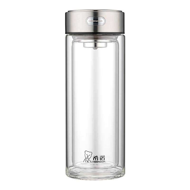 Xeno Double Wall Glass Cup
