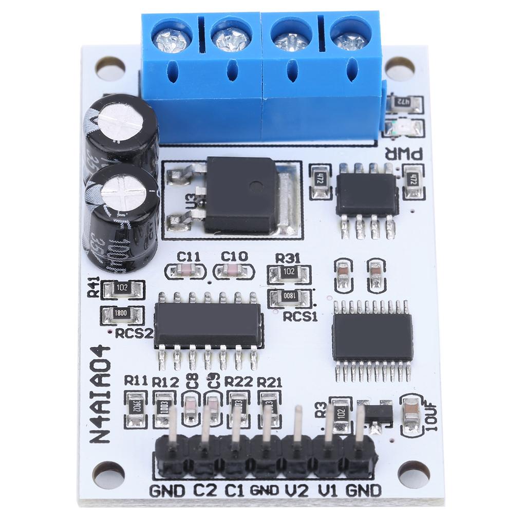 4?20MA RS485 Voltage Current Analog Collector Acquisition ADC Modbus RTU 03 06