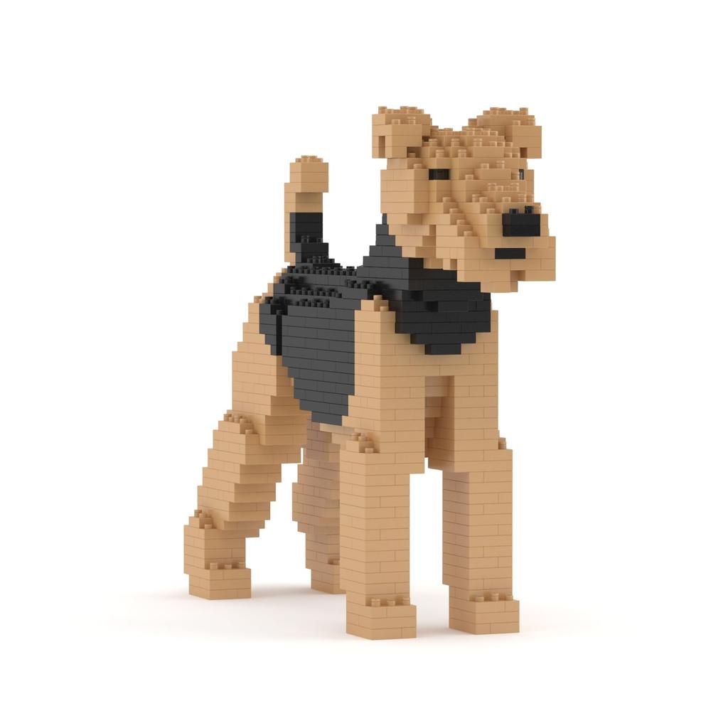 JEKCA Jekkablock Airedale Terrier 01S ST19PT81