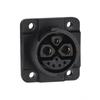 Reliable Charging Solution M23 IP67 Battery Connector for Motorcycle Charger