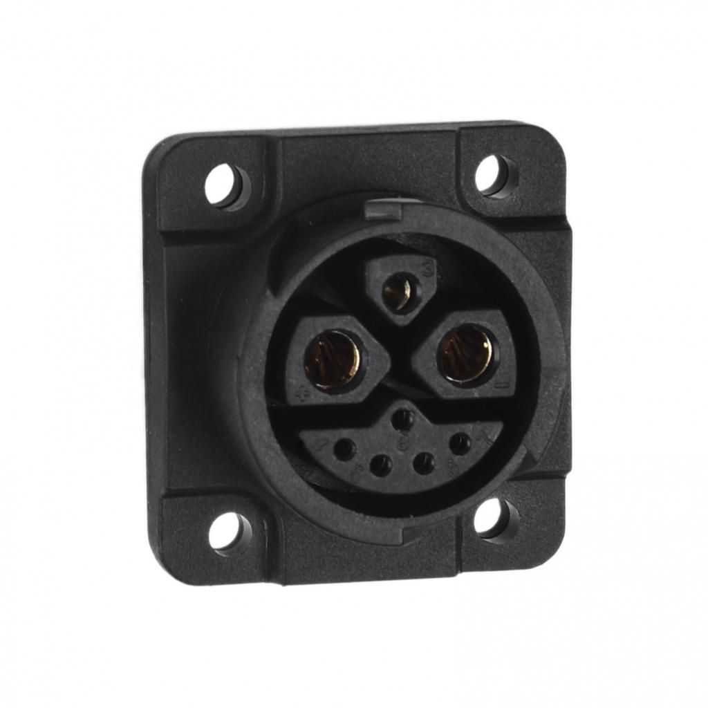 Reliable Charging Solution M23 IP67 Battery Connector for Motorcycle Charger