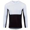 Mens Quick-Dry Long Sleeve MTB Cycling Jersey Trail Riding Downhill Mountain Bike Outdoor Sports