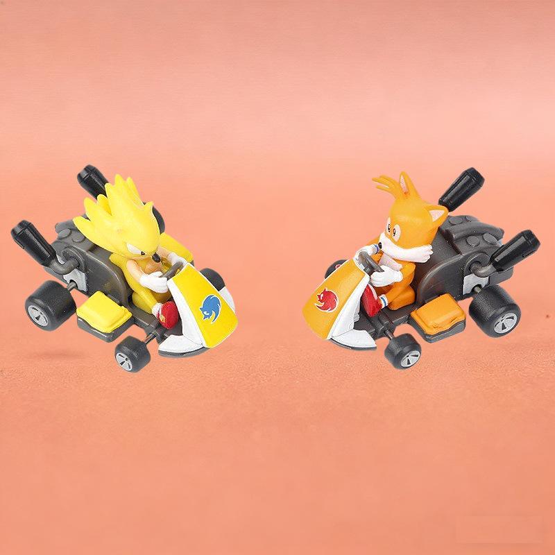 Sonic Forces Series: Creative Tails & Knuckles Flying Mouse Ornament