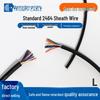UL2464 20AWG Multi-Core Cable, 300V, 80°C, Flame Retardant VW-1, Internal Equipment Wire.
