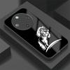 Phone Case For Huawei Honor X9d X9c Smart X9b X9 X8 X7c X6C X5x Plus Luxury Tempered Glass Horse Painting Silicone Back Cover