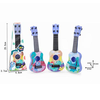 Mini Ukulele Gitar Oyuncak Beceri Geliştirme Klasik Erken Eğitici Müzik Aleti Erkek Kız Çocuk Bebek Noel Hediyeleri