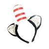 Catgirl Dress up Outfit Halloween Cats Animal Costume Accessories for Children Cosplay Birthday Christmas Halloween