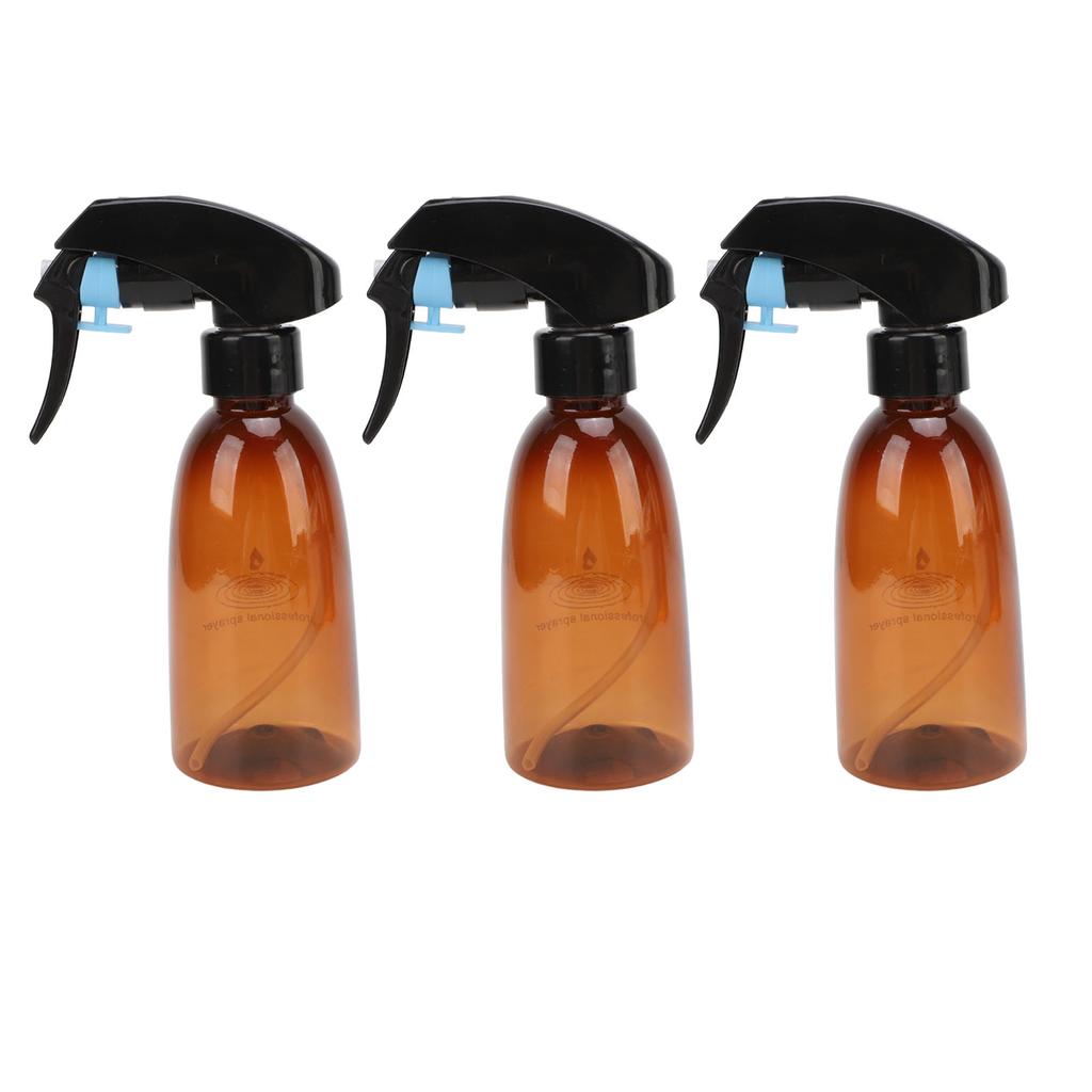 3PCS Hair Spray Bottle Vintage Adjustable Spray Volume Comfortable Grip Water Spray Bottle for Hair Styling