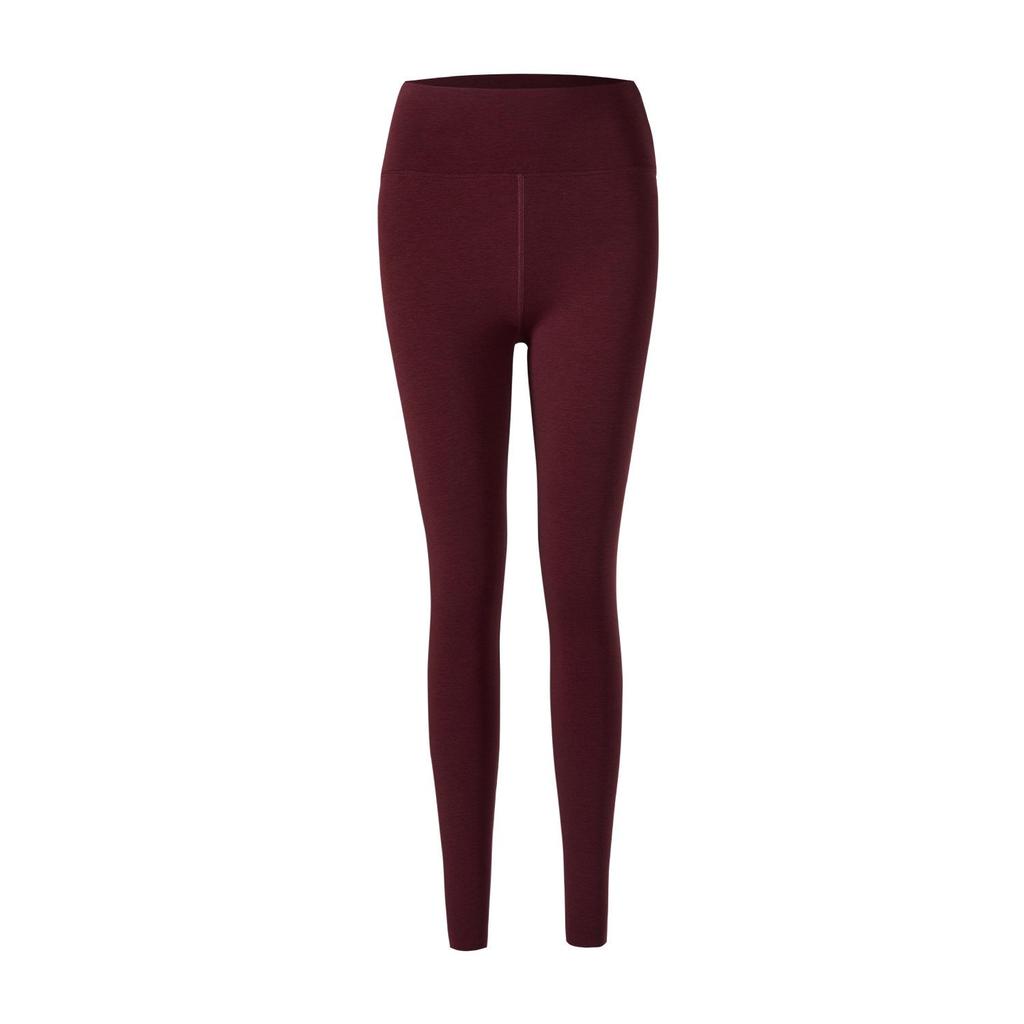 Lyocell Fleece Thermal Yoga Pants - Seamless, High Waist, Tummy Control, Hip-Lifting Leggings for Fitness.