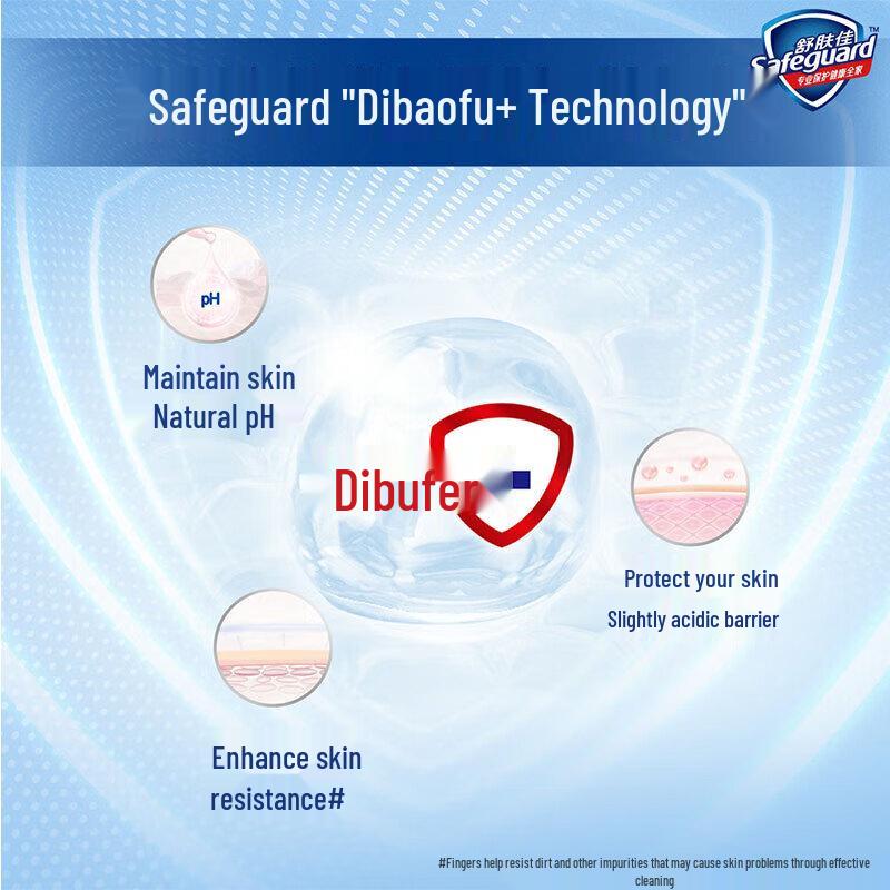 Safeguard Healthy Cleanse Lavendel Duschgel 720g 2er-Pack