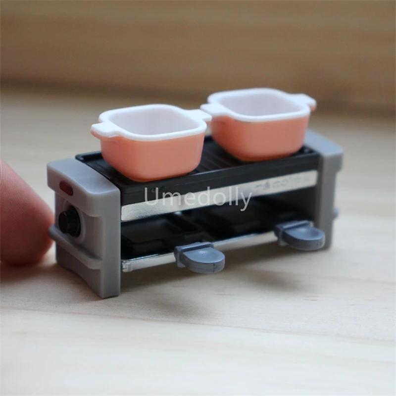 1/6 Scale Miniature Dollhouse Juicer Coffee Machine Cooker Mini Kitchen Appliance Model for BJD Blyth Doll Accessories Toy