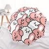 1pc BunnyPrint Automatic Open/Close Umbrella, Umbrella with cartoon Design, Portable Compact Umbrella for Men & Women, Good Holiday Gift yy2