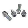 4Pcs Auto Diy Accessories For Beetle Golf Jetta  A5  Q2  Fabia M14X1.5 28Mm Thread Radius Car Wheel Bolts Lug Nuts
