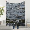 Blanket Throw Super Cosy Plush Living Room Sofa Surface Couch Sea Childish Shimmering Birthday Gifts