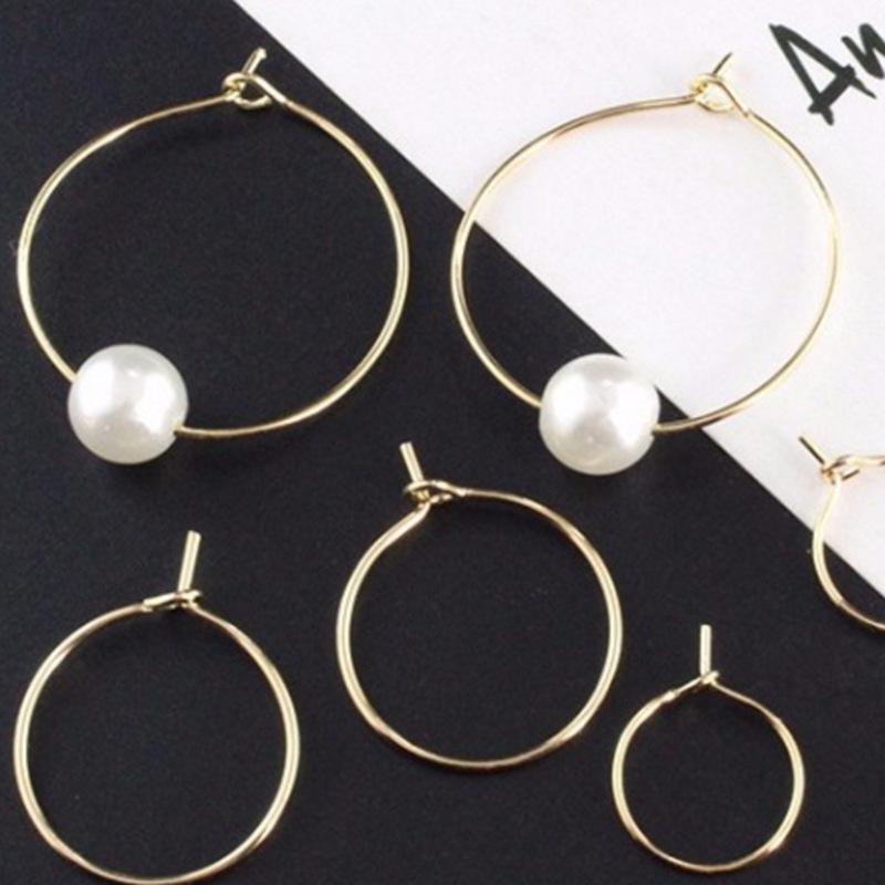 DIY Neunförmiges Mehrfarbiges Ohrring-Zubehörset