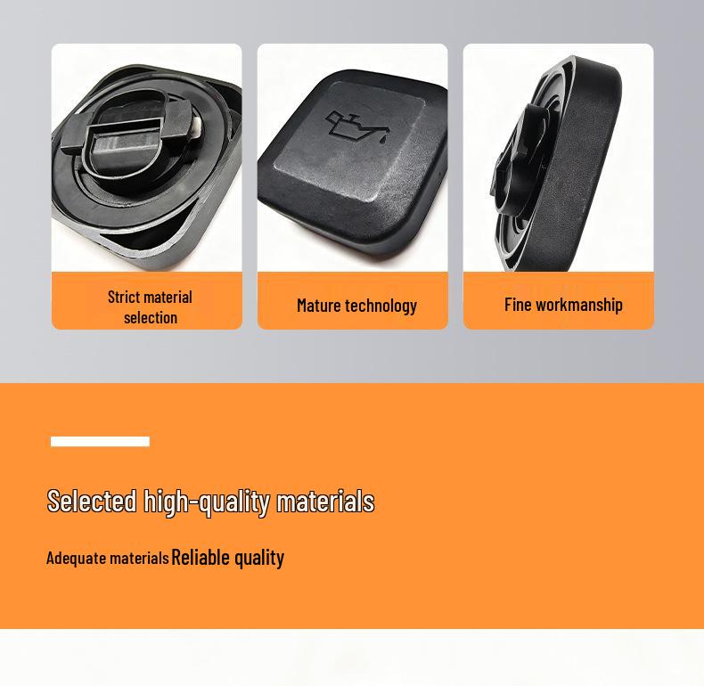 Engine Oil Cap & Fuel Tank Cap for BMW 3/5/7 Series/Z4/X5/X3 (11127509328)