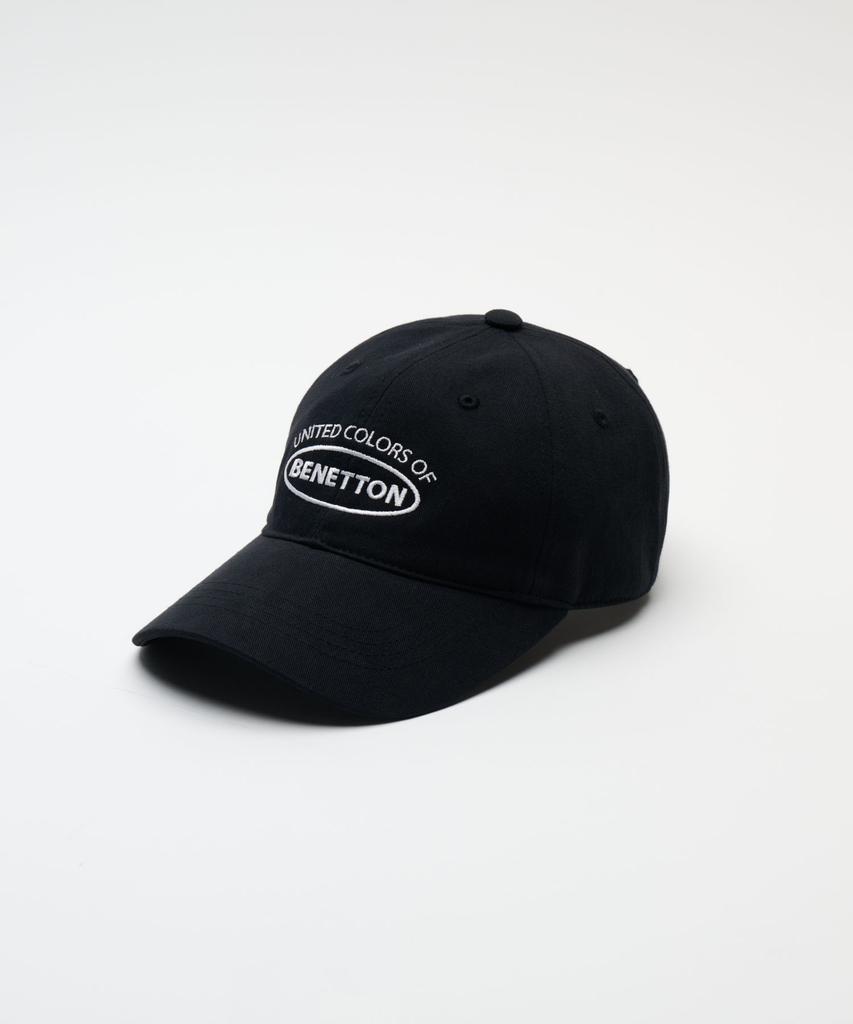 Benetong Logo Ball Cap - [Black]