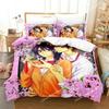 Anime Maid Sama Misaki Bettwäscheset Bettbezug Bettset Steppdeckenbezug Kissenbezug Steppdecke King Queen Size Jungen Erwachsene Bettwäscheset S