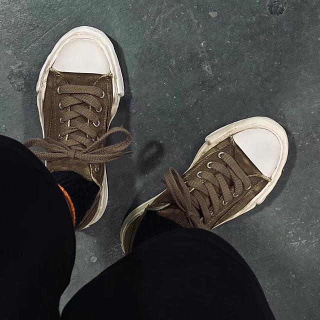 [Nicht Mmy ]Jack Purcell Streetwear Armee Gleicher Stil Sneakers Nigel Cabourn Naht Canvas Schuhe Für Männer Leichtgewicht Mädchen