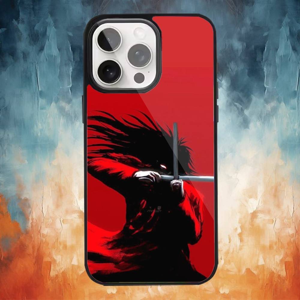 Anime H-Hellsing Alucard Phone Case For iPhone 17,16,15,14,13,12,Plus,Pro,Max for Magsafe Magnetic Wireless Charging