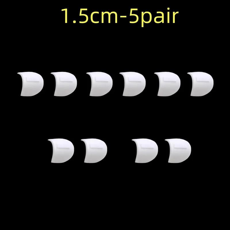 Shoulder Pads Women/Men Set-in Foam Sponge Shoulder Pad Knitwear Pads for Blazer Coat Clothes Sewing Accessories