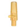 Metall Saxophon-Blattschraube mit Messing-Kappe Leichte Zubehörteile Tenor Alt Saxophon Klarinette Mundstück-Klammern Sets