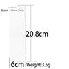 50pcs/lot Necklace Paperboard Earring Cards Cardboard Holders Display Hairpin Bracelet Organizers For Making Jewelry Packaging
