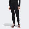 Adidas Neo Essentials Solid Sport Leggings Knit Joggers Women Bottoms Black FP7879