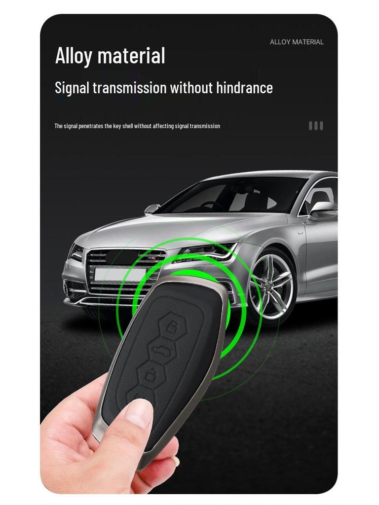 Key Shell Cover for Great Wall Wingle 5/7 & Haval H1/H5 European Edition Pickup