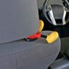 Napolex Mickey Mouse Foot-shaped Hook for cars.Easy Installation by Simply