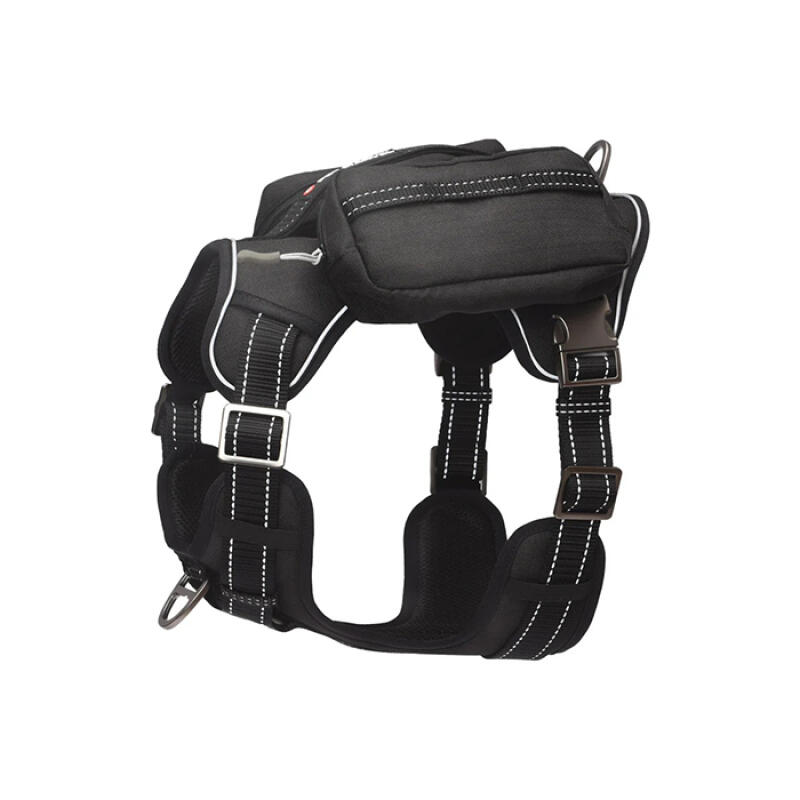 Two-Pocket Harness for Large Dogs (Size L)