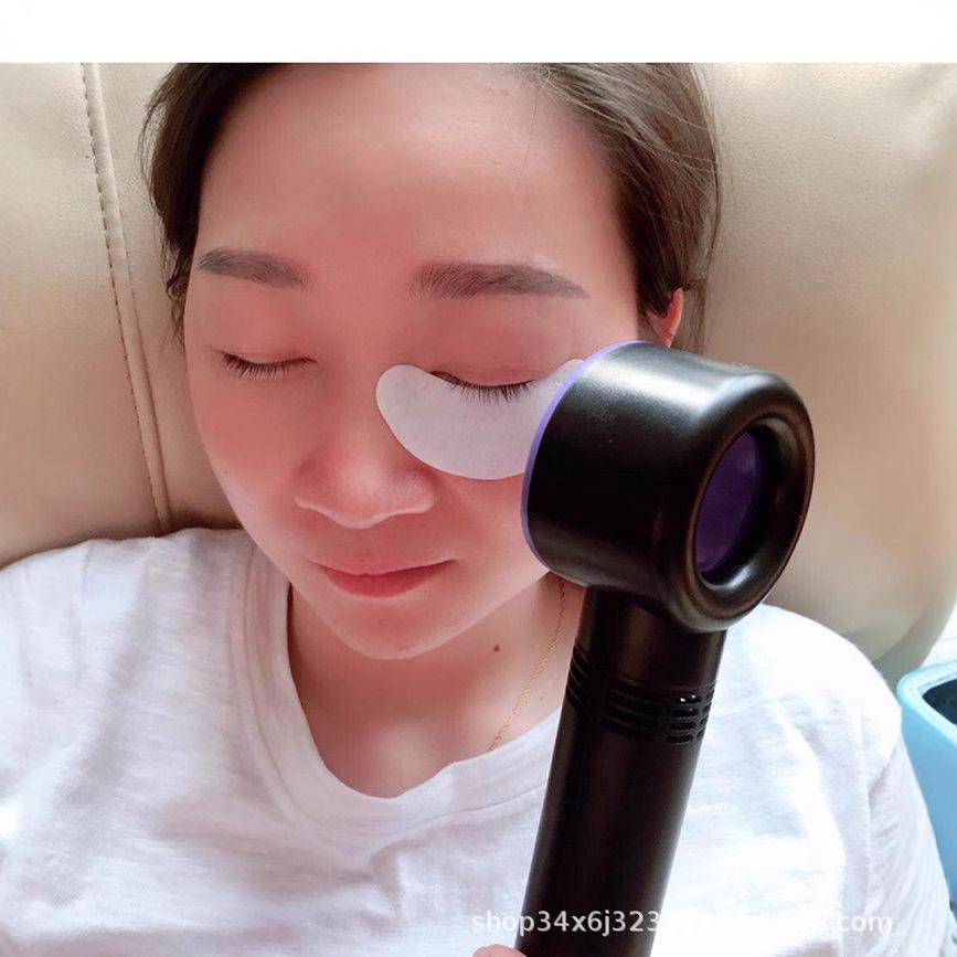 Bladeless Portable Handheld & Desktop Fan for Eyelash Extension & Hair Styling