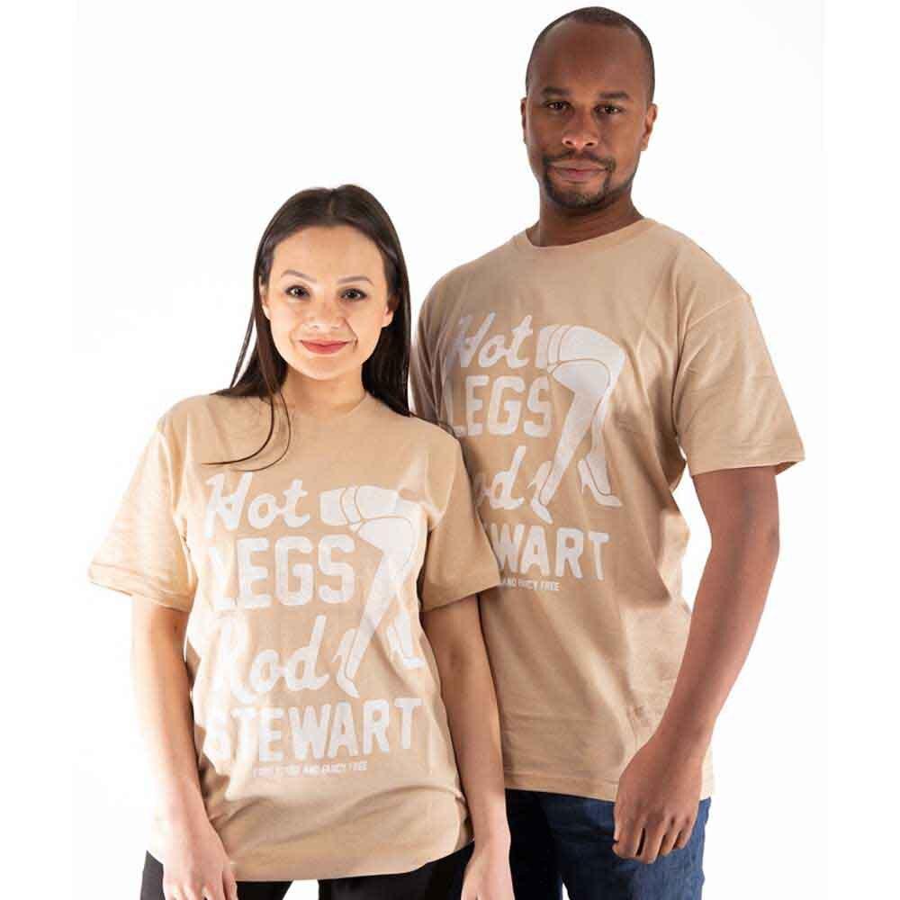 Rod Stewart Unisex Tshirt Hot Legs (Xlarge) S