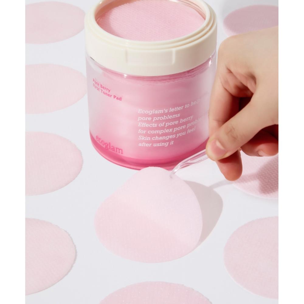 Maxclinic Pore Very First Toner Pad 60 Sheets