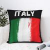 Italy Flag Vintage Grunge Italian Flag Pillow Cover Vintage Pillow Case For Sofa Home Decor Custom Pillowcases Gift