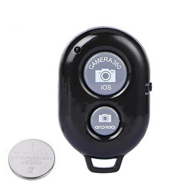 Wireless Remote Shutter Release Phone Tripod Stand Bluetooth-compatible Selfie Stick Remote Control Shutter Camera Controller 5